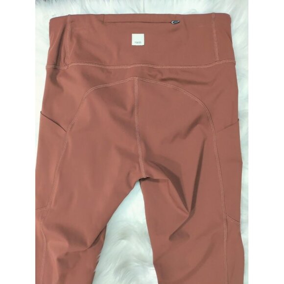 Vuori Pocket Stride Performance Leggings Inner pocket Back Zipper Leggings S - Picture 4 of 16